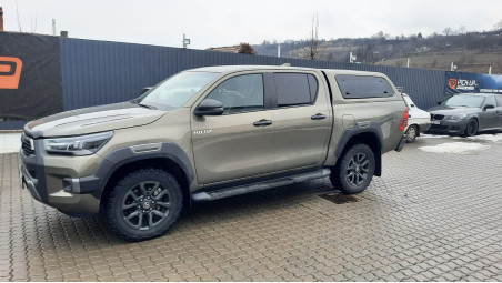 Montare hardtop Aeroklas GSE-L pe Toyota Hilux 2025