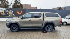 Montare hardtop Aeroklas GSE-L pe Toyota Hilux 2025