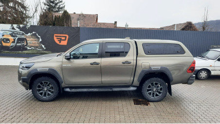 Aeroklas GSE-L Felépítményes szerelvény a Toyota Hilux 2025-höz