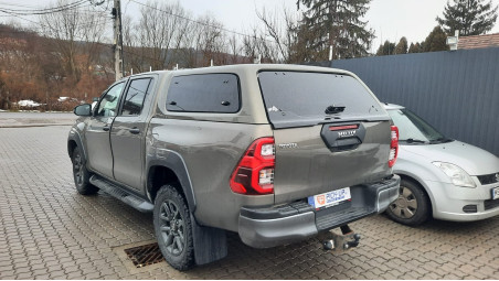 Montare hardtop Aeroklas GSE-L pe Toyota Hilux 2025