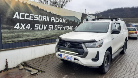 Toyota Hilux 2025 komplett felszereltség