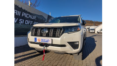 Montare troliu Warn Evo 10S pe Toyota Land Cruiser 150 2023