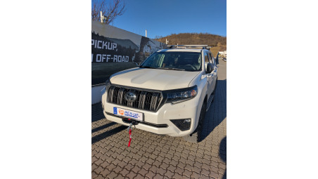 Montare troliu Warn Evo 10S pe Toyota Land Cruiser 150 2023