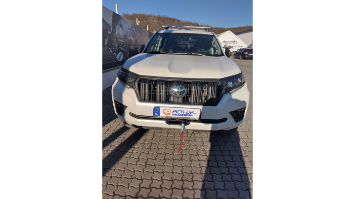 Montare troliu Warn Evo 10S pe Toyota Land Cruiser 150 2023