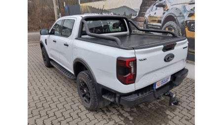 Montare rulou de bena si deflector de capota pe Ford Ranger Tremor 2025