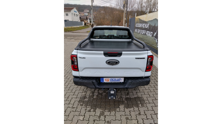 Montare rulou de bena und deflector de capota pe Ford Ranger Tremor 2025