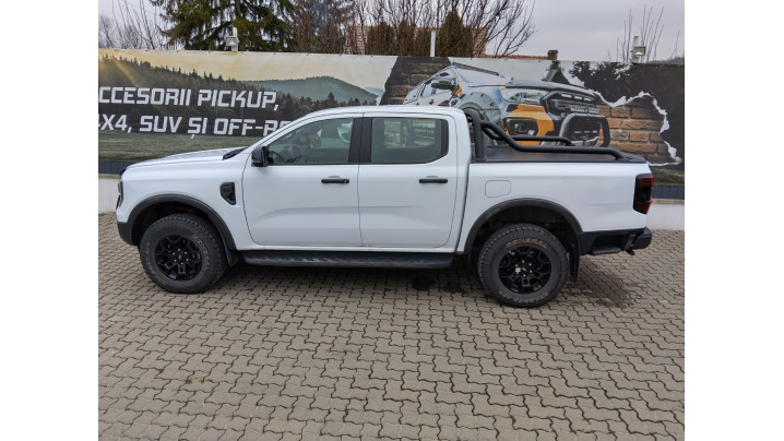 Montare rulou de bena und deflector de capota pe Ford Ranger Tremor 2025