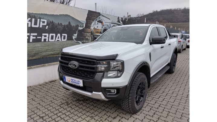 Montare rulou de bena si deflector de capota pe Ford Ranger Tremor 2025