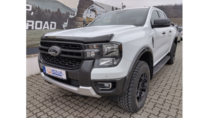 Montare rulou de bena und deflector de capota pe Ford Ranger Tremor 2025