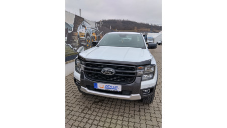 A motorháztető tekercsének és a motorháztető terelőjének felszerelése a Ford Ranger Tremor 2025-ön