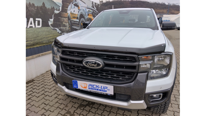 Montare rulou de bena und deflector de capota pe Ford Ranger Tremor 2025