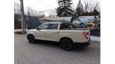 Montare rulou de bena,rollbar,scuturi de protectie pe KGM(Ssang Yong) Musso Grand 2025 2