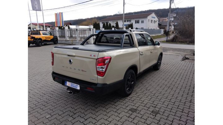 Montare rulou de bena,rollbar,scuturi de protectie pe KGM(Ssang Yong) Musso Grand 2025