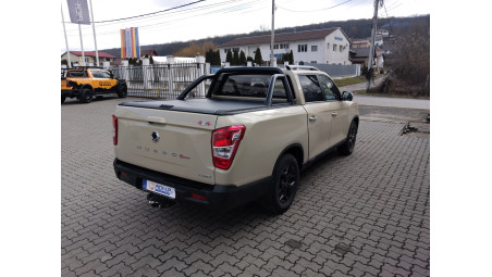 Montare rulou de bena,rollbar,smitturi de protectie pe KGM(Ssang Yong) Musso Grand 2025