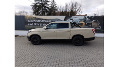 Bukócső, bukócső, haspáncélok felszerelése a KGM (Ssang Yong) Musso Grand 2025-ön