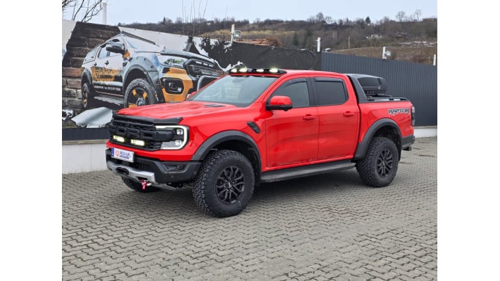 Echipare completa pentru Ford Ranger Raptor 2025