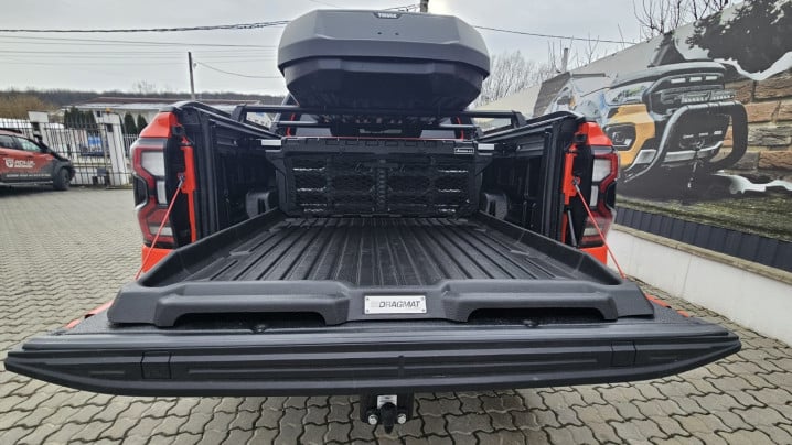 Echipare completa pentru Ford Ranger Raptor 2025