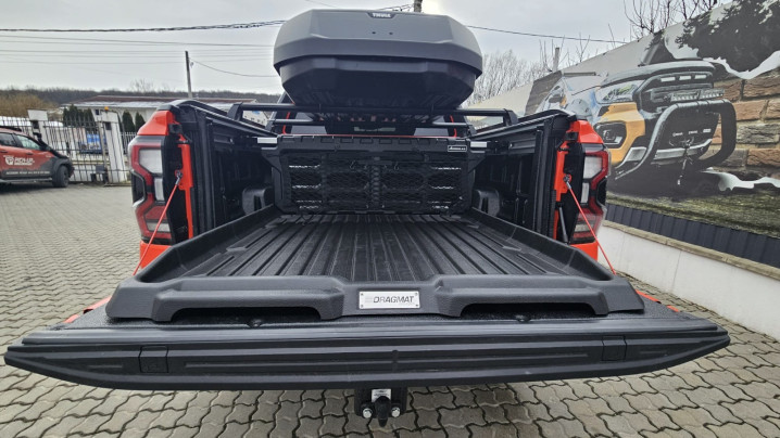 Echipare kompletta für Ford Ranger Raptor 2025