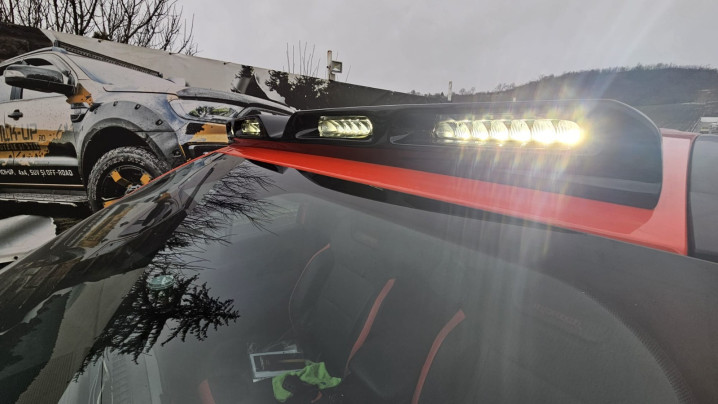 Echipare kompletta für Ford Ranger Raptor 2025