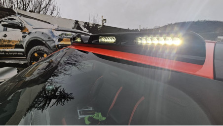 Echipare completa pentru Ford Ranger Raptor 2025