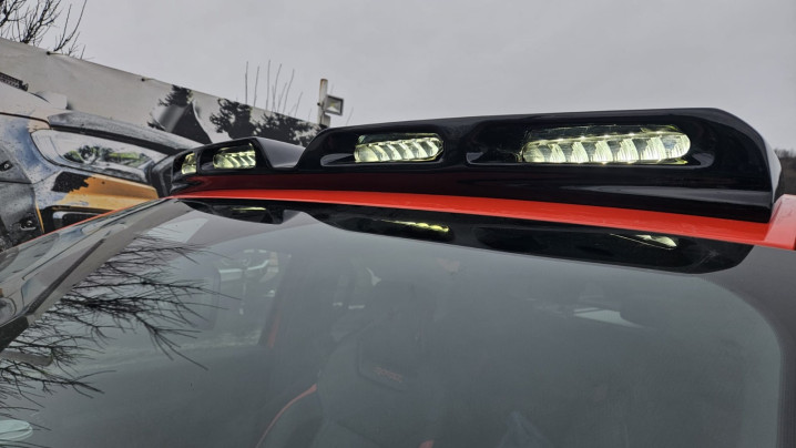 Echipare completa pentru Ford Ranger Raptor 2025