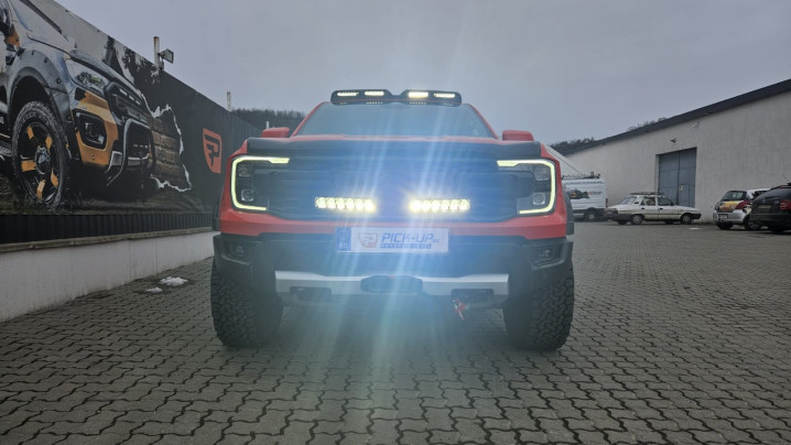 Echipare completa pentru Ford Ranger Raptor 2025