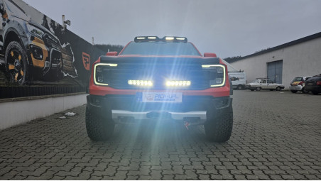 Echipare completa pentru Ford Ranger Raptor 2025
