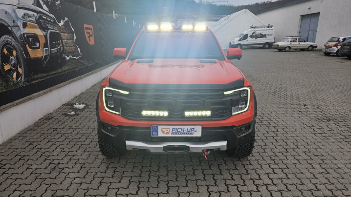 Echipare completa pentru Ford Ranger Raptor 2025