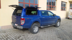 Keménytetős Ford Ranger 2012-2022 ALC CMEW tanúsítvány RITKA 2