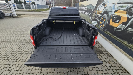 Montare rulou de bena si bare transversale pentru rulou pe Ford F150 2019