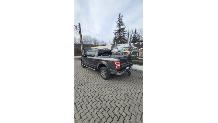Montare rulou de bena und Querträger für rulou pe Ford F150 2019
