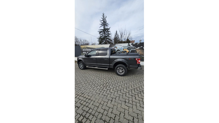 Montare rulou de bena si bare transversale pentru rulou pe Ford F150 2019