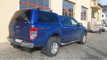 Keménytetős Ford Ranger 2012-2022 ALC CMEW tanúsítvány RITKA