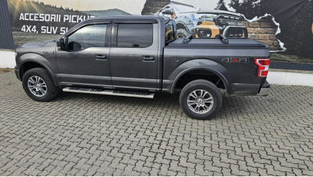 Montare rulou de bena si bare transversale pentru rulou pe Ford F150 2019