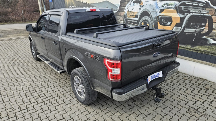 Montare rulou de bena si bare transversale pentru rulou pe Ford F150 2019
