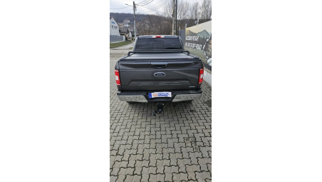 Montare rulou de bena si bare transversale pentru rulou pe Ford F150 2019