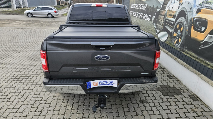 Montare rulou de bena si bare transversale pentru rulou pe Ford F150 2019