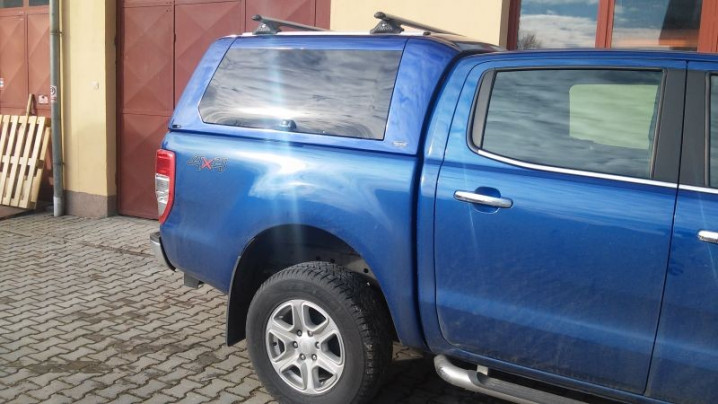 Keménytetős Ford Ranger 2012-2022 ALC CMEW tanúsítvány RITKA