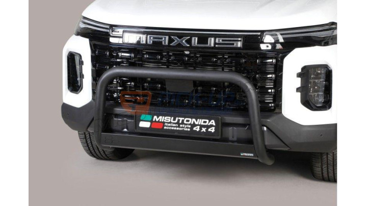 BULLBAR MED 537 BLACK MAXUS T60 2025+