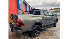 Ajtózár Toyota Hilux 2015-2025 TOU TSE45II Tanúsítvány RITKA