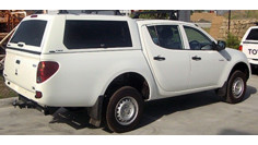 Keménytetős Mitsubishi L200 2009-2015 ALC CMEW tanúsítvány RITKA 2
