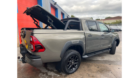 LADERAUMABDECKUNG EASY 45 II PRIMER TOYOTA HILUX 2015+