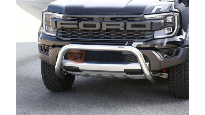 BULLBAR INOX FORD RANGER 2023+ MED 525