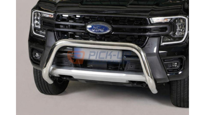 BULLBAR STAINLESS STEEL FORD RANGER 2023+ MED 525