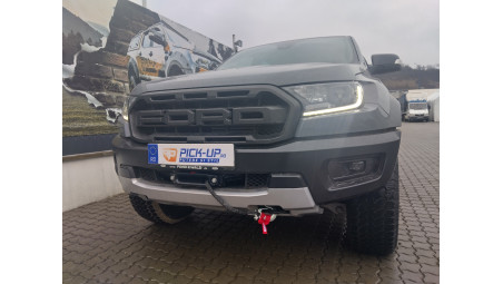 Warn Evo 10S csörlőtartó a 2022-es Ford Ranger Raptoron