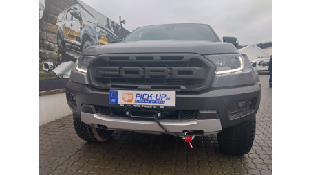 Montare troliu Warn Evo 10S pe Ford Ranger Raptor 2022