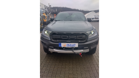 Montare troliu Warn Evo 10S pe Ford Ranger Raptor 2022