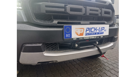 Warn Evo 10S csörlőtartó a 2022-es Ford Ranger Raptoron