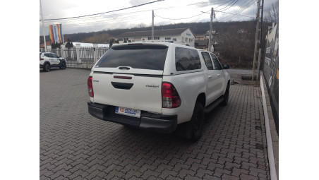 Montare capitonaj de bena si hardtop Alpha GSR pe Toyota Hilux 2025