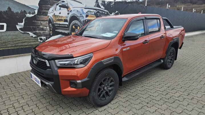 Echipare completa pentru Toyota Hilux 2025